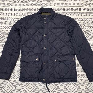 J.Crew Quilted Jacket - Navy